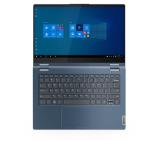 Lenovo ThinkBook 14s Yoga G2 Intel Core i5-1235U (up to 4.4GHz, 12MB), 16GB (8+8) DDR4 3200MHz, 512GB SSD, 14" FHD (1920x1080) IPS AG, Touch, Intel Iris Xe Graphics, WLAN, BT, FHD 1080p Cam, Backlit KB, FPR, Pen, 4 cell, Abyss Blue, Win11Pro, 3Y