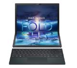 Asus Zenbook Fold OLED UX9702AA-FOLED-MD731X, Intel i7-1250U 1.1 GHz (8-core/12-thread, 12MB cache, up to 4.7 GHz),  17,3" 2560 x 1920 FOLED 4:3 aspect ratio, LPDDR5 16G (ON BD), 1TB PCIEG4 SSD, WiFi 6e, Win 11 Pro, Tech Black