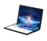 Asus Zenbook Fold OLED UX9702AA-FOLED-MD731X, Intel i7-1250U 1.1 GHz (8-core/12-thread, 12MB cache, up to 4.7 GHz),  17,3" 2560 x 1920 FOLED 4:3 aspect ratio, LPDDR5 16G (ON BD), 1TB PCIEG4 SSD, WiFi 6e, Win 11 Pro, Tech Black