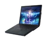 Asus Zenbook Fold OLED UX9702AA-FOLED-MD731X, Intel i7-1250U 1.1 GHz (8-core/12-thread, 12MB cache, up to 4.7 GHz),  17,3" 2560 x 1920 FOLED 4:3 aspect ratio, LPDDR5 16G (ON BD), 1TB PCIEG4 SSD, WiFi 6e, Win 11 Pro, Tech Black