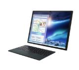 Asus Zenbook Fold OLED UX9702AA-FOLED-MD731X, Intel i7-1250U 1.1 GHz (8-core/12-thread, 12MB cache, up to 4.7 GHz),  17,3" 2560 x 1920 FOLED 4:3 aspect ratio, LPDDR5 16G (ON BD), 1TB PCIEG4 SSD, WiFi 6e, Win 11 Pro, Tech Black
