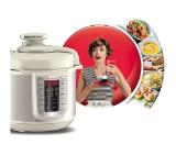 Moulinex CE505A10 FAST & DELICIOUS SOLEIL, 25 programs, pressure cooker, steaming pot.