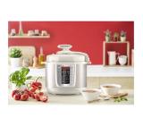 Moulinex CE505A10 FAST & DELICIOUS SOLEIL, 25 programs, pressure cooker, steaming pot.