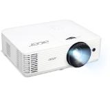 Acer Projector H5386BDi, DLP, WXGA (1280 x 720), 5000 ANSI Lumens, 20000:1, 3D, Wireless dongle included, HDMI, VGA, RS-232, Audio in, RCA, Wifi, Speaker 3W, Bag, 2.75kg, White