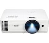 Acer Projector H5386BDi, DLP, WXGA (1280 x 720), 5000 ANSI Lumens, 20000:1, 3D, Wireless dongle included, HDMI, VGA, RS-232, Audio in, RCA, Wifi, Speaker 3W, Bag, 2.75kg, White