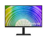 Samsung 27A600 , 27" IPS, 75 Hz, 5 ms GTG, 2560x1440, 300 cd/m2, 1000:1, FreeSync, Eco Saving Plus, Eye Saver, Flicker Free, PIP, PBP, Daisy Chain, USB-C, 3xUSB, Display Port, HDMI, USB-C 90W, Headphone, LAN, 178°/178°, Black