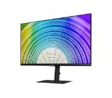 Samsung 27A600 , 27" IPS, 75 Hz, 5 ms GTG, 2560x1440, 300 cd/m2, 1000:1, FreeSync, Eco Saving Plus, Eye Saver, Flicker Free, PIP, PBP, Daisy Chain, USB-C, 3xUSB, Display Port, HDMI, USB-C 90W, Headphone, LAN, 178°/178°, Black