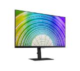 Samsung 27A600 , 27" IPS, 75 Hz, 5 ms GTG, 2560x1440, 300 cd/m2, 1000:1, FreeSync, Eco Saving Plus, Eye Saver, Flicker Free, PIP, PBP, Daisy Chain, USB-C, 3xUSB, Display Port, HDMI, USB-C 90W, Headphone, LAN, 178°/178°, Black