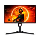 AOC 25G3ZM/BK, 24.5" VA WLED, 1920x1080@240Hz, 1ms GtG, 0.5ms MPRT, 300cd m/2, 3000:1, 80M:1 DCR, AdaptiveSync, FlickerFree, Low Blue Light, Tilt, Height Adjust, Pivot, Swivel, 2xHDMI, DP, USB hub