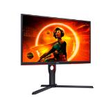 AOC 25G3ZM/BK, 24.5" VA WLED, 1920x1080@240Hz, 1ms GtG, 0.5ms MPRT, 300cd m/2, 3000:1, 80M:1 DCR, AdaptiveSync, FlickerFree, Low Blue Light, Tilt, Height Adjust, Pivot, Swivel, 2xHDMI, DP, USB hub