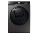 Samsung WD90T754DBX/S7, Washing Machine/Dryer, 9/6 kg, 1400rpm, Energy Efficiency B/E, Spin Efficiency B, Add Wash, Eco Bubble, Bubble Soak, QuickDrive, Air Wash, Hygiene Steam, AI Control, Platinum Silver,Black door
