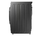 Samsung WD90T754DBX/S7, Washing Machine/Dryer, 9/6 kg, 1400rpm, Energy Efficiency B/E, Spin Efficiency B, Add Wash, Eco Bubble, Bubble Soak, QuickDrive, Air Wash, Hygiene Steam, AI Control, Platinum Silver,Black door