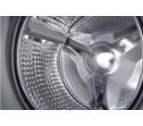 Samsung WD90T754DBX/S7, Washing Machine/Dryer, 9/6 kg, 1400rpm, Energy Efficiency B/E, Spin Efficiency B, Add Wash, Eco Bubble, Bubble Soak, QuickDrive, Air Wash, Hygiene Steam, AI Control, Platinum Silver,Black door