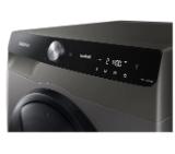 Samsung WD90T754DBX/S7, Washing Machine/Dryer, 9/6 kg, 1400rpm, Energy Efficiency B/E, Spin Efficiency B, Add Wash, Eco Bubble, Bubble Soak, QuickDrive, Air Wash, Hygiene Steam, AI Control, Platinum Silver,Black door