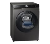 Samsung WD90T754DBX/S7, Washing Machine/Dryer, 9/6 kg, 1400rpm, Energy Efficiency B/E, Spin Efficiency B, Add Wash, Eco Bubble, Bubble Soak, QuickDrive, Air Wash, Hygiene Steam, AI Control, Platinum Silver,Black door