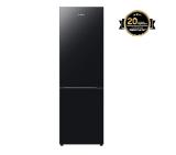 Samsung RB33B610EBN/EF, Refrigerator, Fridge Freezer,344L (230l/114l), Energy Efficiency E, SpaceMax, No Frost, All-Around Cooling, DIT, Black