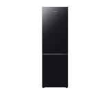 Samsung RB33B610EBN/EF, Refrigerator, Fridge Freezer,344L (230l/114l), Energy Efficiency E, SpaceMax, No Frost, All-Around Cooling, DIT, Black