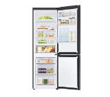 Samsung RB33B610EBN/EF, Refrigerator, Fridge Freezer,344L (230l/114l), Energy Efficiency E, SpaceMax, No Frost, All-Around Cooling, DIT, Black