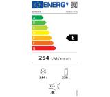 Samsung RB33B610ESA/EF, Refrigerator, Fridge Freezer,344L (230l/114l), Energy Efficiency E, SpaceMax, No Frost, All-Around Cooling, DIT, Stainless steel