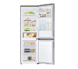 Samsung RB33B610ESA/EF, Refrigerator, Fridge Freezer,344L (230l/114l), Energy Efficiency E, SpaceMax, No Frost, All-Around Cooling, DIT, Stainless steel