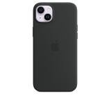 Apple iPhone 14 Plus Silicone Case with MagSafe - Midnight