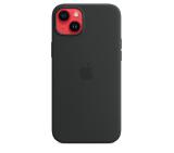 Apple iPhone 14 Plus Silicone Case with MagSafe - Midnight