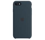 Apple iPhone SE3 Silicone Case - Abyss Blue