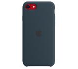 Apple iPhone SE3 Silicone Case - Abyss Blue