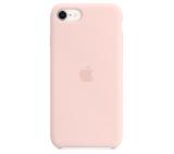 Apple iPhone SE3 Silicone Case - Chalk Pink