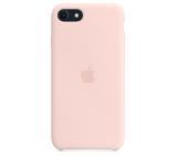 Apple iPhone SE3 Silicone Case - Chalk Pink