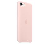 Apple iPhone SE3 Silicone Case - Chalk Pink