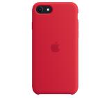 Apple iPhone SE3 Silicone Case - (PRODUCT)RED