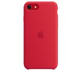 Apple iPhone SE3 Silicone Case - (PRODUCT)RED