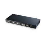 ZyXEL GS1900-48 v2, 48-port GbE L2 Smart Switch, rackmount