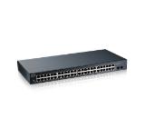 ZyXEL GS1900-48 v2, 48-port GbE L2 Smart Switch, rackmount