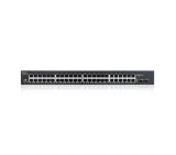 ZyXEL GS1900-48 v2, 48-port GbE L2 Smart Switch, rackmount