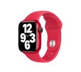 Apple Watch 41mm (PRODUCT)RED Sport Band