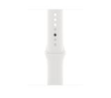 Apple Watch 45mm White Sport Band