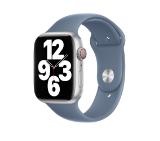 Apple Watch 45mm Slate Blue Sport Band