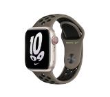 Apple Watch 41mm Olive Grey/Black Nike Sport Band