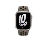 Apple Watch 41mm Olive Grey/Black Nike Sport Band