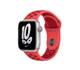 Apple Watch 41mm Bright Crimson/Gym Red Nike Sport Band