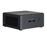 Intel NUC 11 Pro Kit NUC11TNHv7, EU cord, i7 vPro Processor with Irix Xe graphics, dual M.2 slot, 2.5" SATA slot, 2xHDMI, 2x Thunderbolt 4 (USB-C+DP)