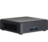 Intel NUC 11 Pro Kit NUC11TNKi3: Intel Core i3-1115G4, Intel UHD Graphics, Dual HDMI 2.0b w/HDMI CEC, Dual DP 1.4a via Type C, Front: 2xUSB 3.2 Rear: 2xUSB 4 (type C), 1xUSB 3.2, 1xUSB 2.0 Internal: 1xUSB 3.2 on m.2 22x42 (pins), 2xUSB 2.0 (headers),