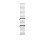 Apple Watch 49mm White Ocean Band