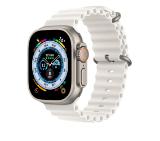 Apple Watch 49mm White Ocean Band