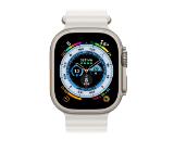 Apple Watch 49mm White Ocean Band