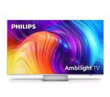 Philips 65PUS8807/12, 65" THE ONE, UHD 4K DLED 3840x2160, DVB-T2/C/S2, Ambilight 3, HDR10+, HLG, Android 11, Dolby Vision/ Atmos, Quad Core P5 Perfec with Al, 120Hz, 16GB, 90% DCI Color Gamut, VRR FreeSync, BT5.0, HDMI, 2xUSB, Cl+, 802.11ac, Lan, 20W RMS