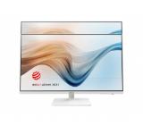 MSI Modern MD271PW, 27", 1920x1080 (FHD), 75Hz, 5ms, IPS, 250 nits, Flat, USB-C & HDMI, White