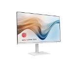 MSI Modern MD271PW, 27", 1920x1080 (FHD), 75Hz, 5ms, IPS, 250 nits, Flat, USB-C & HDMI, White